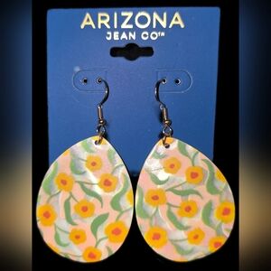 Floral Drop Earrings